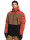 Quiksilver Sycamore EQYTJ03431-CPV0 Ανδρικό Μπουφάν για Σκι & Snowboard Πολύχρωμο