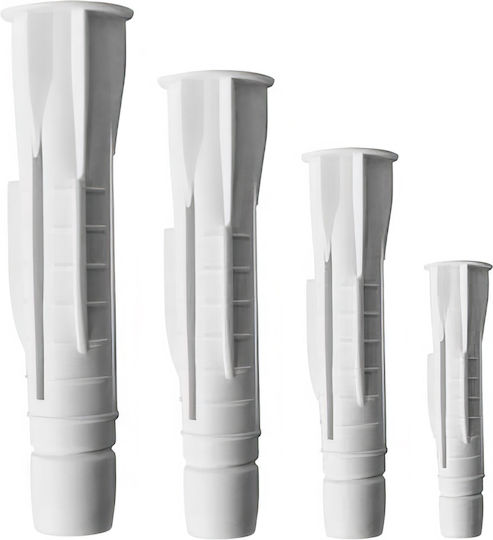 Hard Plast Νο12 Ούπα Πλαστικό 12x70mm 25τμχ