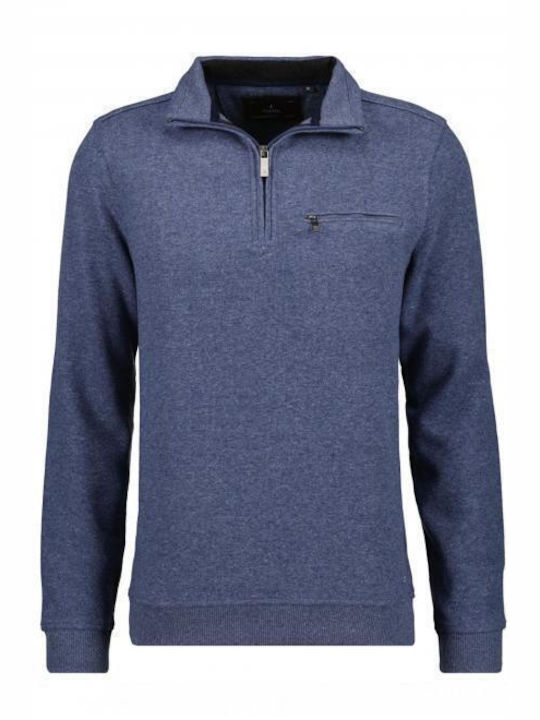 Ragman Herren Sweatshirt Blau