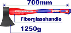Emtop Äxte Aufteilung 1.25kg
