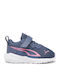 All-Day Active AC Inf Kinder Sneaker mit Bügel- und Schleifenverschluss Blau