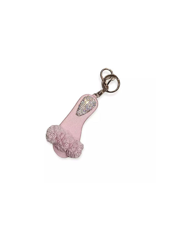 Remix Keychain Pink