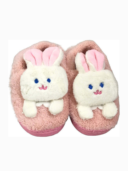 Ustyle Παντόφλες Ροζ Bunny Slippers