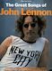 Music Sales Lennon John Great Songs Παρτιτούρα για Κιθάρα