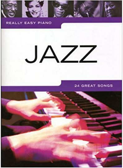 Music Sales Jazz (really Easy Piano) pentru Pian