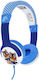 OTL Animal Crossing Wired On Ear Headphones Blue