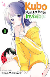 Kubo Won't Let Me Be Invisible Том 8