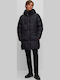 Winter Jacke Puffer Schwarz