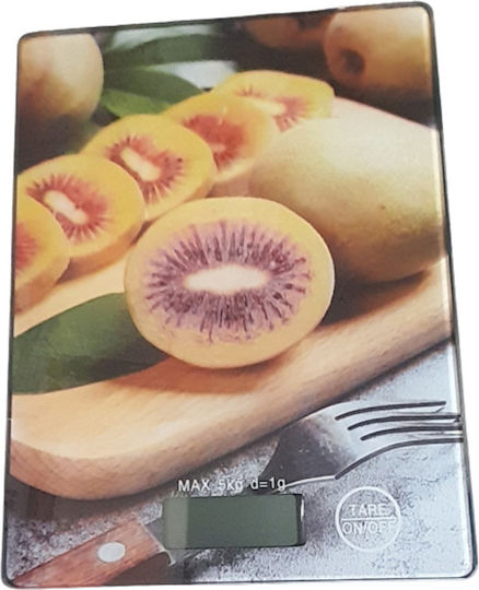 EK13 Ακτινίδιο Ψηφιακή Ζυγαριά Κουζίνας έως 4kg Fruits