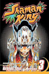 Shaman King, The Lizard Man Vol. 3