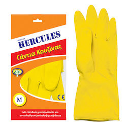Γίφα Ζεύγος Γαντιών Καθαριότητας Latex Medium Κίτρινα