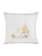 Madi Christmas Decorative Pillow Square White 45x45cm