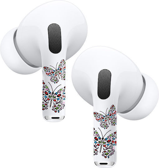 Rockmax Art Skin 39appys Αυτοκόλλητα σε Πολύχρωμο χρώμα για Apple AirPods Pro 2