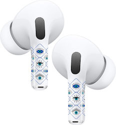 Rockmax Art Skin 130appys Stickers for Apple AirPods Pro 2