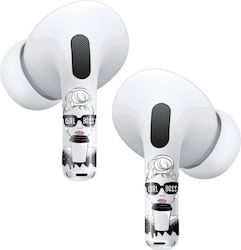 Rockmax Art Skin 619appys Stickers for Apple AirPods Pro 2