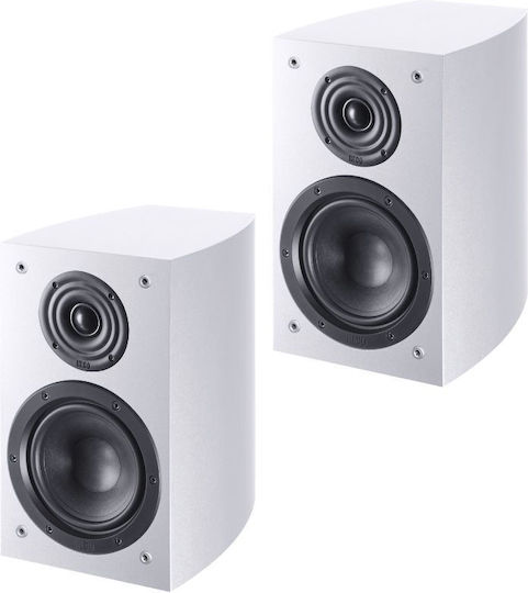 Heco Victa Elite 202 D1345801P Pereche Boxe Hi-Fi Bookself 65W 2 Nr. de șoferi L17.5xA22.5xÎ29.2cm. Alb