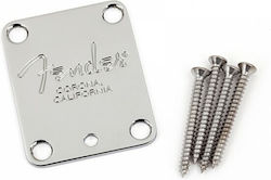 Fender Neck Plate 4-Bolt American Series