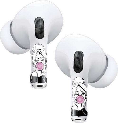 Rockmax Art Skin 603appys Stickers Multicolour for Apple AirPods Pro
