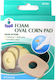 Oppo Foam Oval Corn Pad