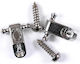 Fender Αξεσουάρ Έγχορδου σε Πολύχρωμο Χρώμα American Stansard String Guide Chrome (Pair)