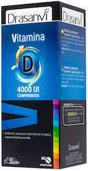 Drasanvi Vitamin D3 Vitamine 4000 IE 90 Tabletten