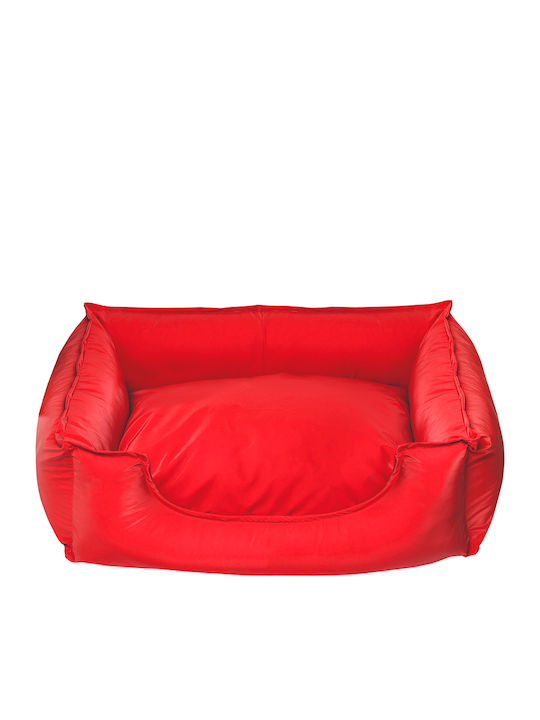 Glee Mochi Sofa Hundebett Rot 70x60cm.