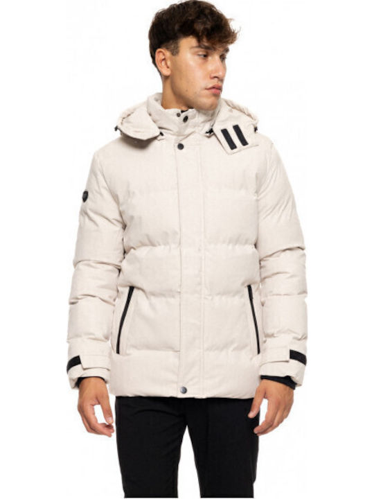 Biston Winter Jacke Bomber Weiß