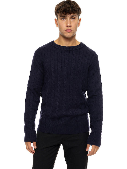 Biston Long Sleeve Sweater Navy Blue