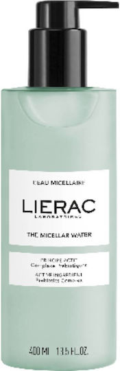 Lierac Demaquillant Apă micelară Îndepărtare Machiaj Față 400ml