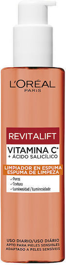L'Oreal Paris Revitalift Clinical Spumă Față 150ml