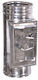 Technometal Chimney Chimney Pipe Inox 180mm Silver