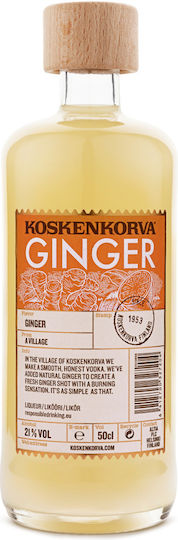 Koskenkorva Vodka Ginger 21% 500ml