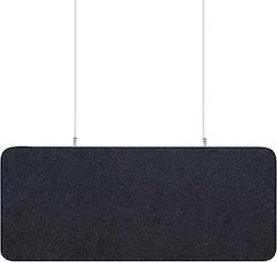 Audiodesigner Ecobaffle Rectangle Ηχοαπορροφητικό Ρολό (4τμχ) 60cm x 120cm x 40mm