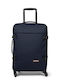 Eastpak Trans4 S Cabin Fabric Suitcase Ultra Marine With 4 Wheels Height 54cm