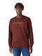 Wrangler Men's Sweatshirt Orange