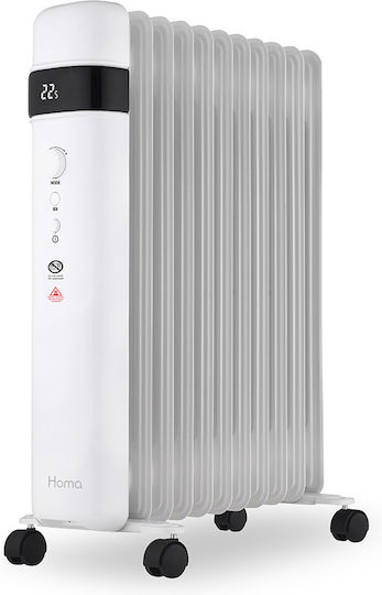 Homa Καλοριφέρ Λαδιού με 11 Φέτες 2500W