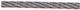 Pewag Franghie De Sârmă Galvanizată 4mm 5701020008