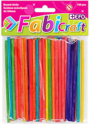 Fabi Craft Sticks 100pcs