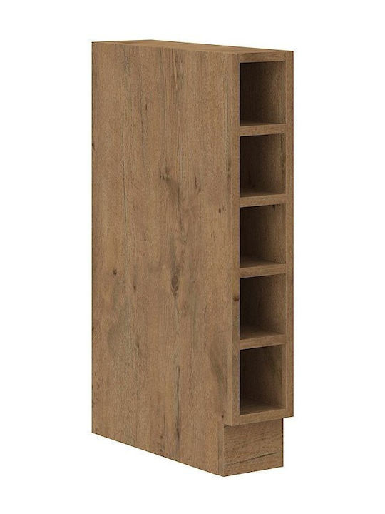 Virgo Floor Cabinet 15x55x82pcs