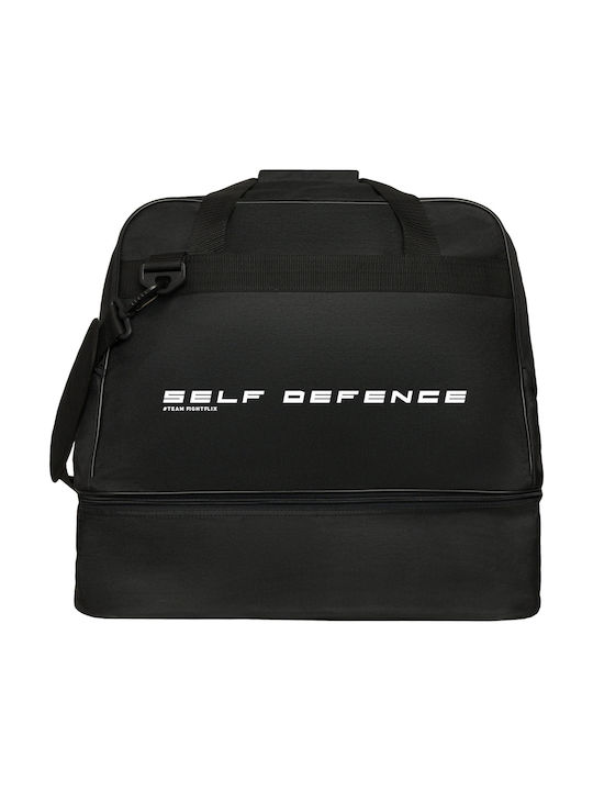 FightFlix Gym Shoulder Bag Black