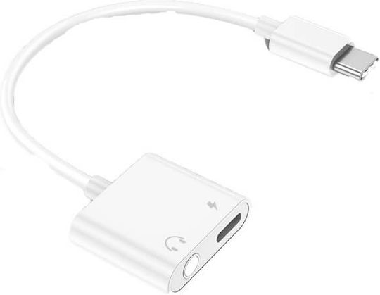 Leewello Converter USB-C male to USB-C male White 1pcs