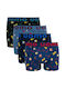 Uomo Men's Boxers Multicolour 4Pack