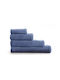 Nef-Nef Homeware Bath Towel Fresh 80x160cm Blue 1113 Weight 550gr/m²
