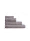 Nef-Nef Homeware Handtuch Fresh 034070 30x50cm. Grey Gewicht 550gr/m²