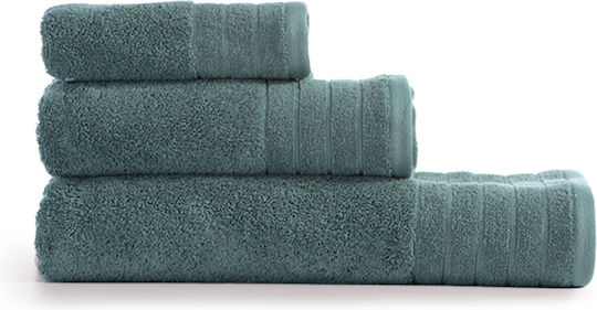 Nef-Nef Homeware Σώματος Fresh 70x140εκ. Green Βάρους 550gr/m²