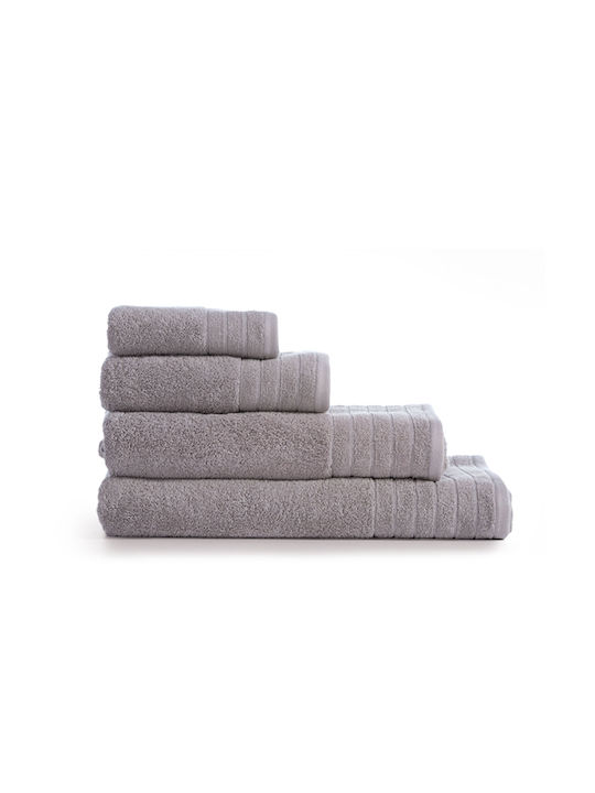 Nef-Nef Badehandtuch Fresh 034406 80x160cm. Grey 725 Gewicht 550gr/m²