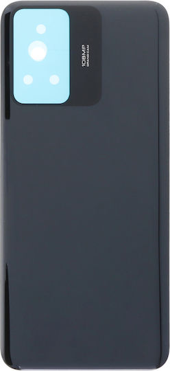 Καπάκι Μπαταρίας Μαύρο για Xiaomi Redmi Note 12S