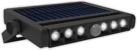 Optonica Wall Mounted Solar Light 1.8W Cold White with Motion Sensor and Photocell IP54