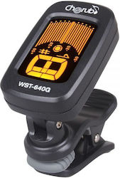 Cherub Chromatic Tuner WST640G Black Cherub Chromatic Tuner WST640G Black