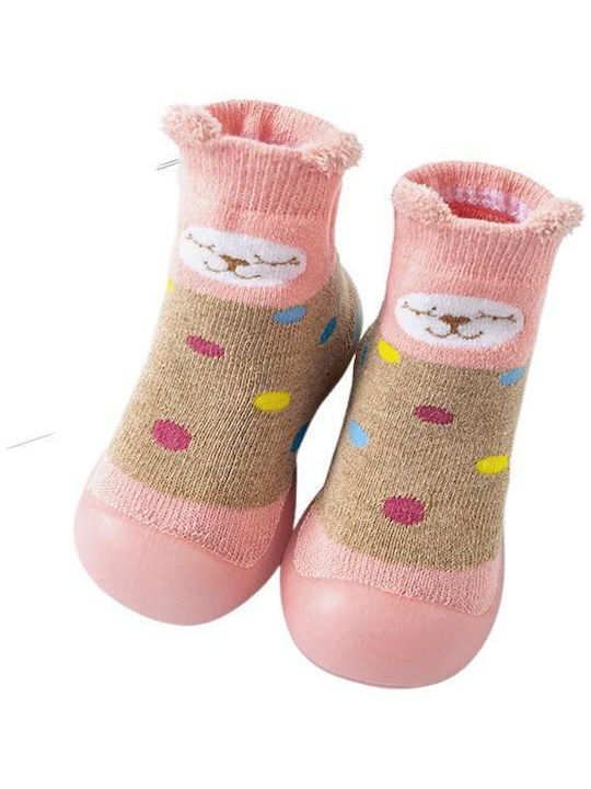 Childrenland Kinderstrümpfe Hausschuh-Socken Gray